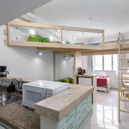 Aconchegante Estudio Em Copacabana - A923 Z3